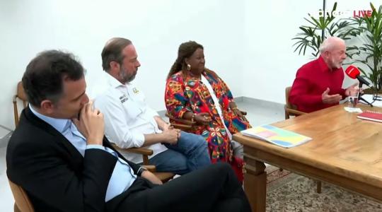 Presidente Lula afirmou que espera uma definição de Pacheco nos próximos dias sobre candidatura ao governo de MG