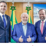 Silveira e Pacheco estão 'fazendo um trabalho muito importante' para renegociar a dívida de Minas, diz Lula