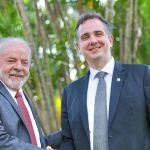 Pacheco se reúne com Lula na tarde desta terça-feira (21) e apresenta alternativa de renegociação da dívida de Minas