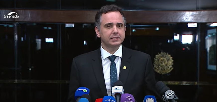 Pacheco se manifesta sobre atentado contra o STF: ‘Triste episódio’
