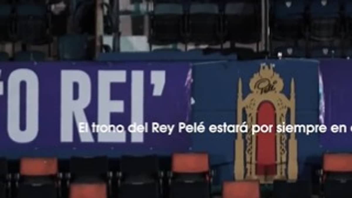 Pachuca homenageia Pelé, o Rei do Futebol, com trono em seu estádio