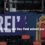 Pachuca homenageia Pelé, o Rei do Futebol, com trono em seu estádio