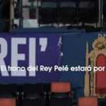 Pachuca homenageia Pelé, o Rei do Futebol, com trono em seu estádio