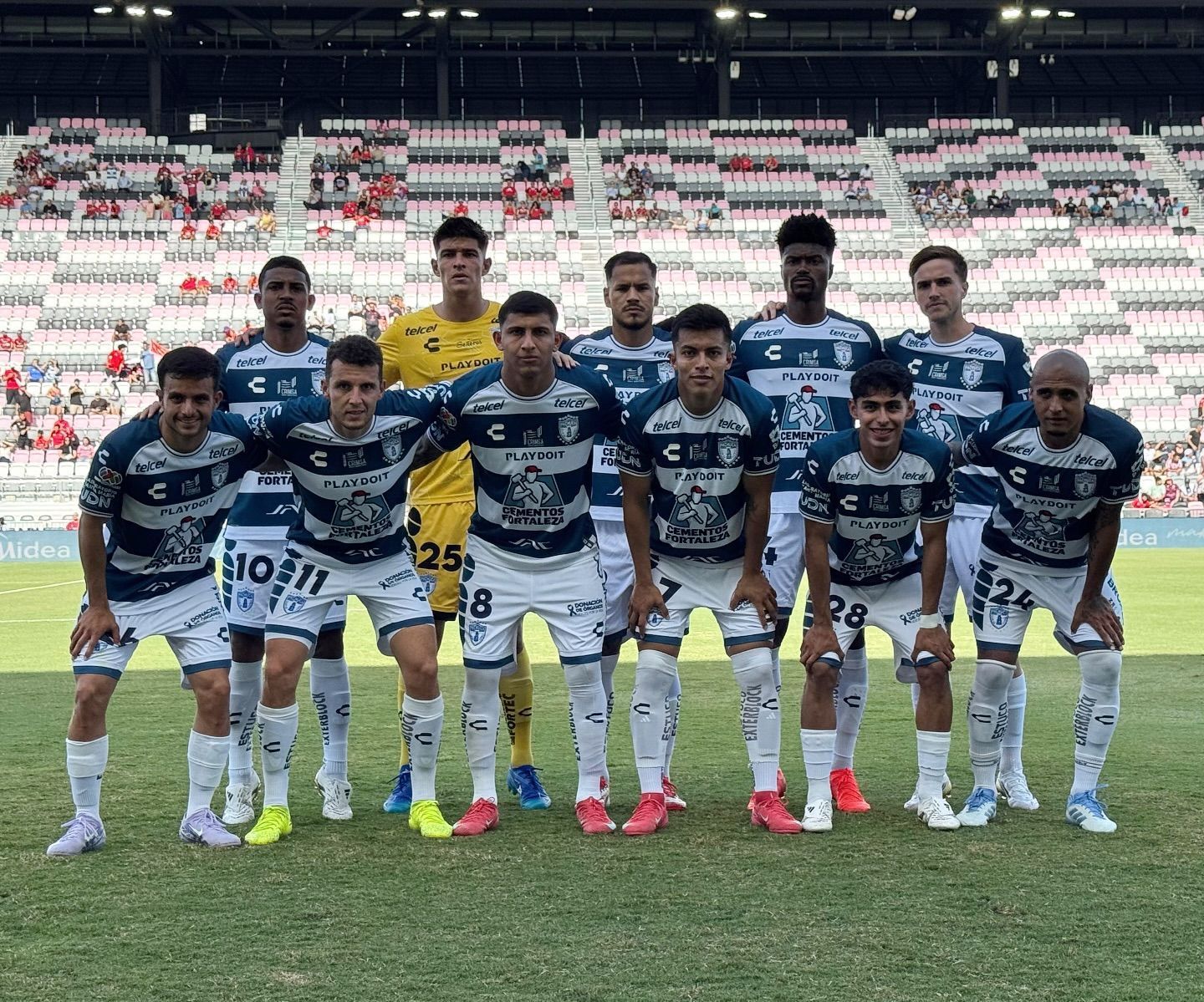 O elenco completo do Pachuca para o Mundial de Clubes da Fifa