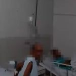Chuva em Teófilo Otoni (MG): teto de hospital é destruído e pacientes são retirados às pressas 