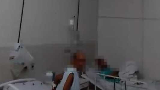 Pacientes foram pegos de surpresa e foram retirados do local