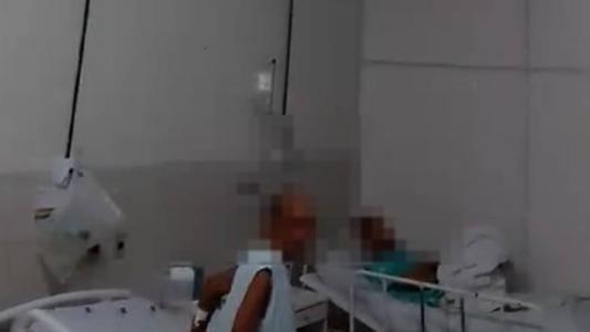 Pacientes foram pegos de surpresa e foram retirados do local