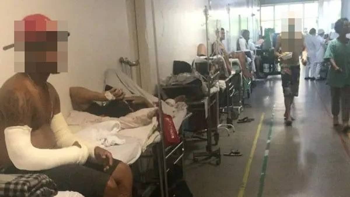 'Sangue no chão': moradores denunciam falta de estrutura no Hospital Regional de Betim