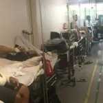 'Sangue no chão': moradores denunciam falta de estrutura no Hospital Regional de Betim