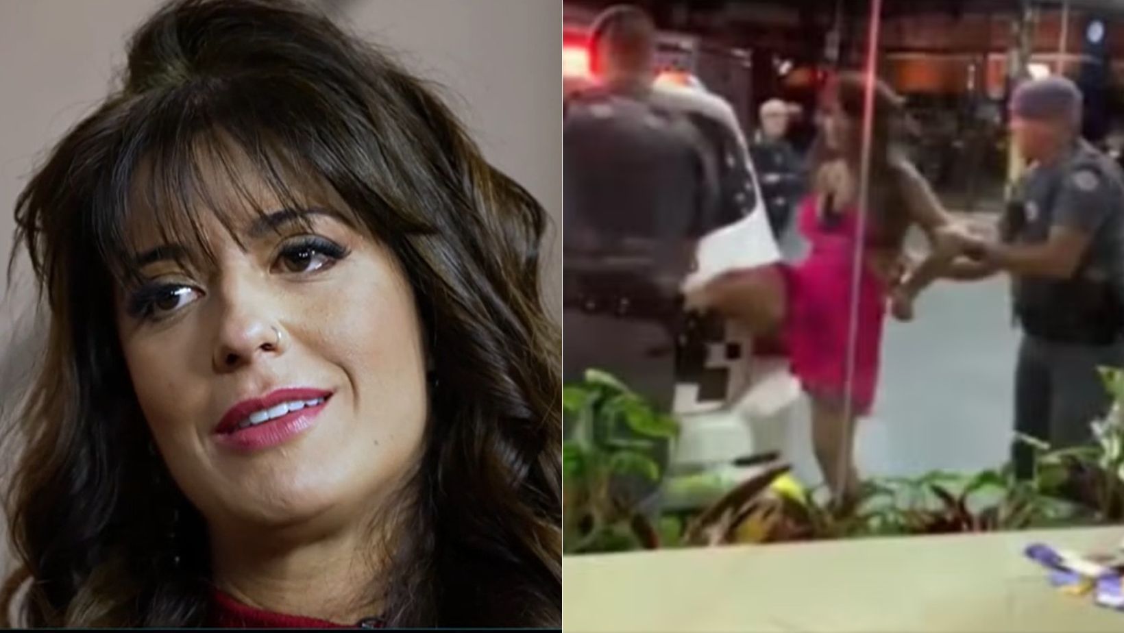Ex-panicat Ana Paula Leme fala pela primeira vez após prisão: 'Armaram pra mim porque sou famosa'