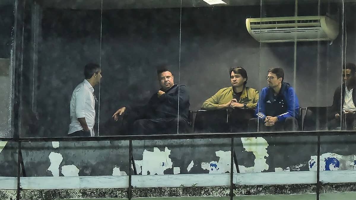 Pacotão de notícias: os planos do Cruzeiro no Brasileiro, e os de Ronaldo no Valladolid