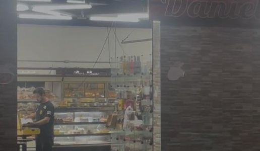 Ataque em padaria em Ribeirão das Neves, na Grande BH