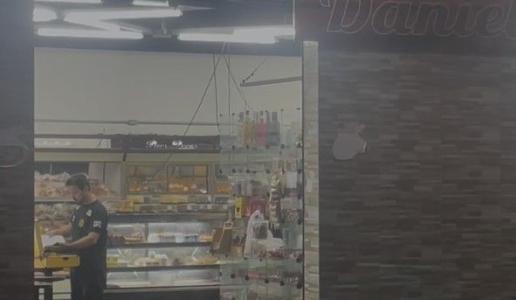 Ataque em padaria em Ribeirão das Neves, na Grande BH