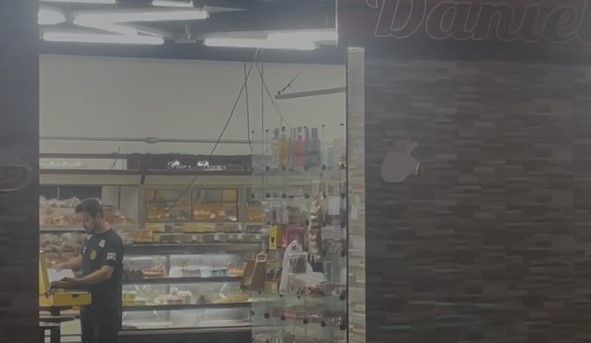 Ataque em padaria em Ribeirão das Neves, na Grande BH
