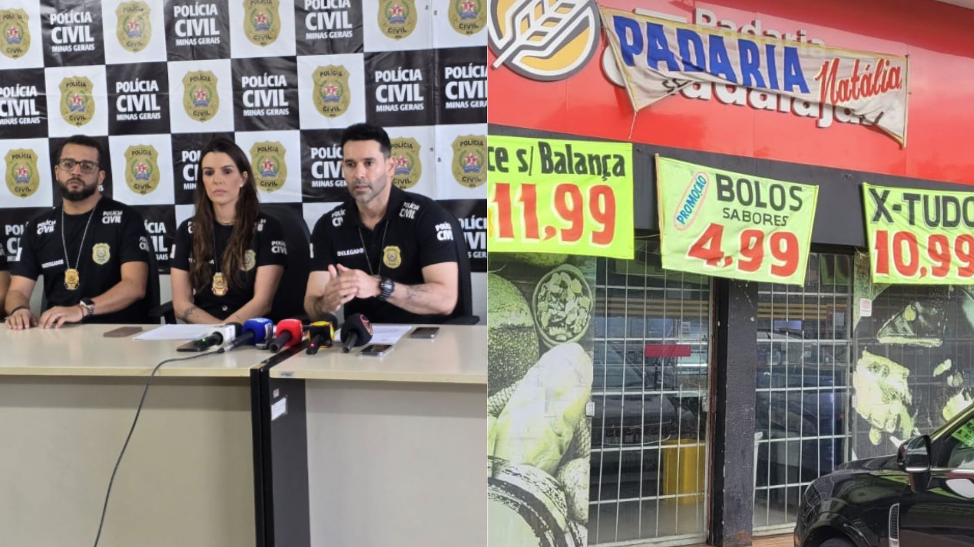 Polícia explica o que causou intoxicação em família que comeu torta de frango