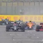 Fórmula 1 evacua paddock do GP em Ímola por forte chuva e rio acima do nível 