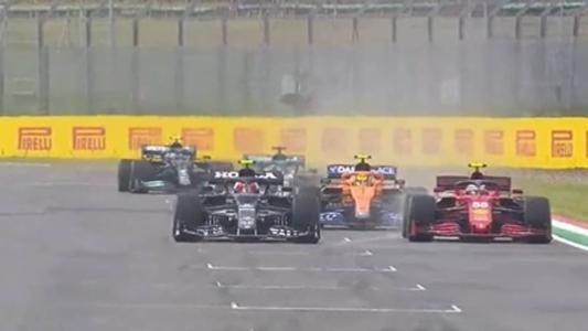 Paddock do GP de Emilia-Romagna é evacuado