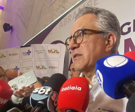 Alexandre Padilha, ministro da Saúde