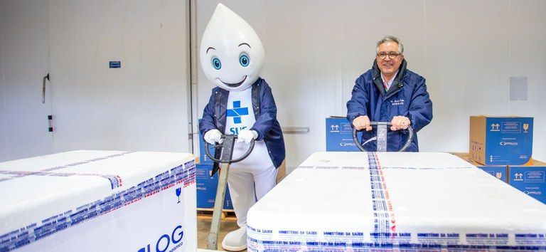 Ministério da Saúde inicia entrega de vacinas da gripe; campanha será em abril