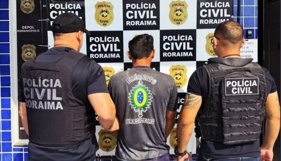 Padrasto é preso por suspeita de estupro contra enteado autista em Roraima