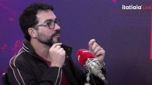Padre Fábio de Melo participou do 'Rádio Vivo' desta quinta (11)