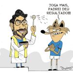 Charge do Duke: a bênção do Padre Fábio de Melo ao Cruzeiro