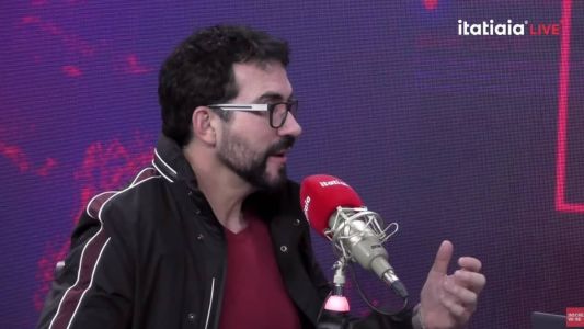 Padre Fábio de Melo participou do 'Rádio Vivo' nesta quinta