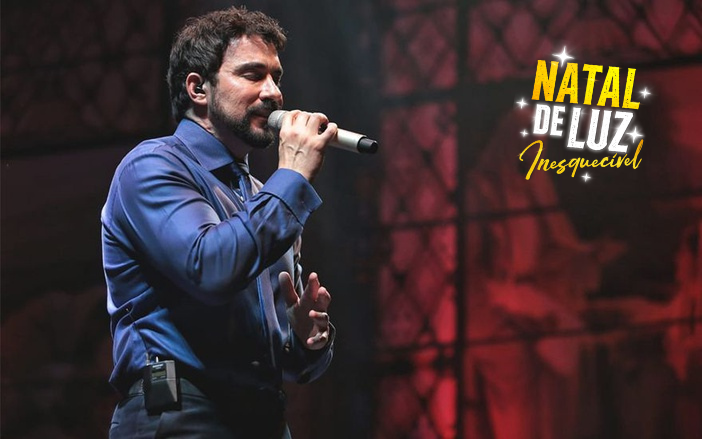 Padre Fábio de Melo faz show gratuito no Natal de Contagem; saiba detalhes