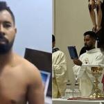 Padre flagrado com noiva de fiel em paróquia se justifica em áudio: 'Queria tomar banho'