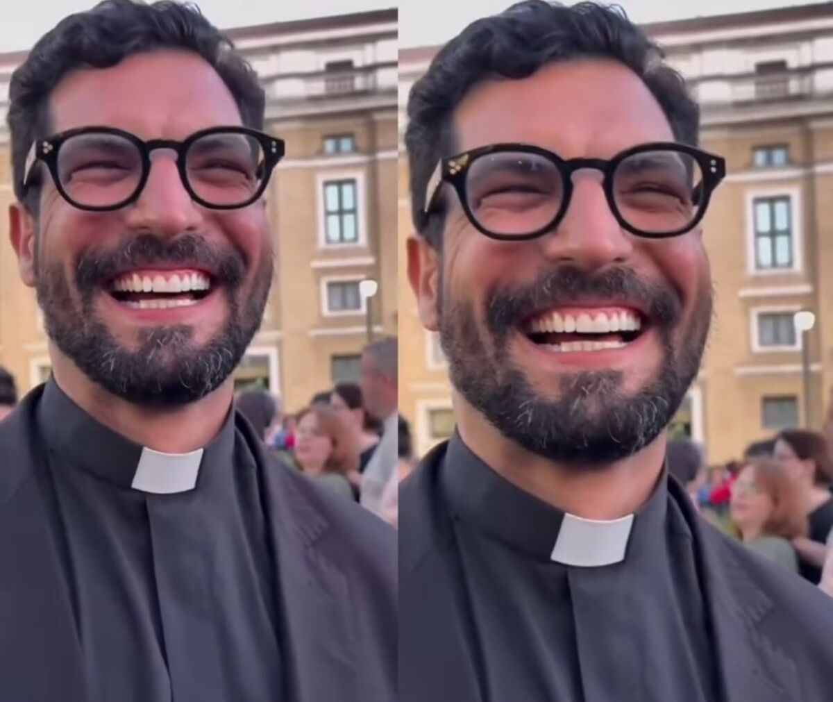 'Padre gato' flagrado no Vaticano é carioca e atua como guia de viagens