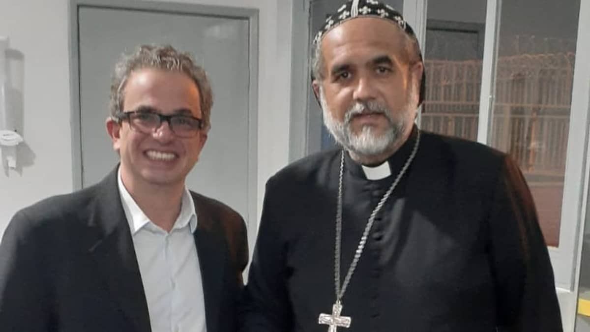 Padre Kelmon vai celebrar casamento de juiz do TJ de Minas