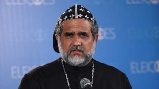 Padre Kelmon (PTB) falou em perseguição a cristãos e reforçou criticas ao PT