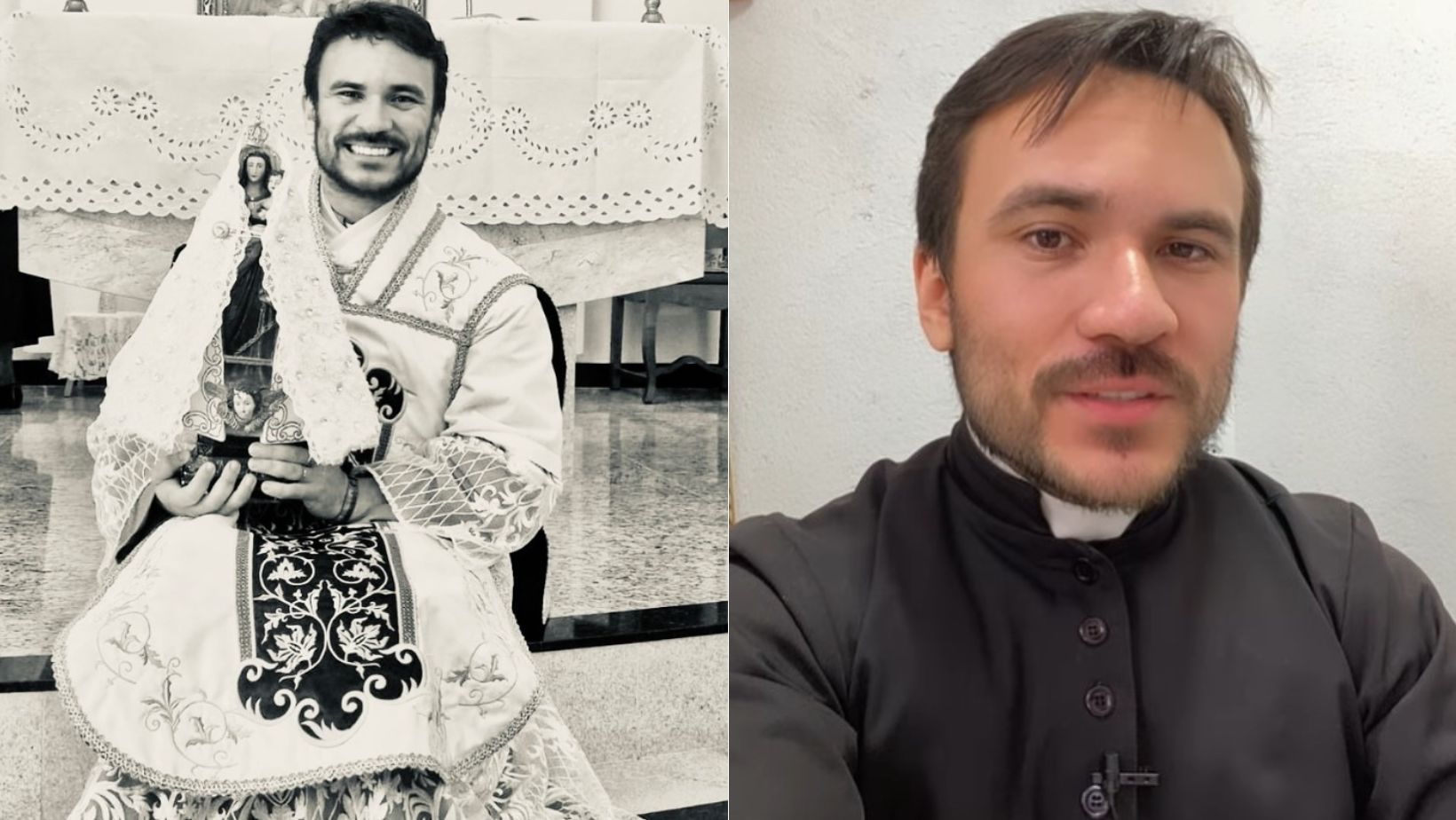 Padre Fabrício Rodrigues morre em acidente entre moto e cavalo, no PA