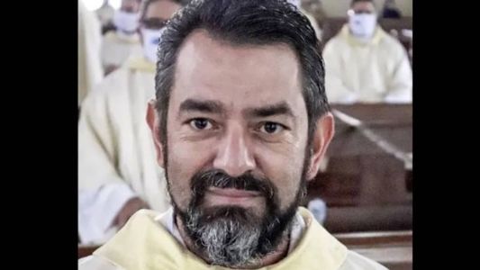Padre não se feriu, mas ficou abalado com a situação