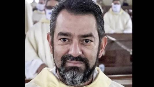 Padre não se feriu, mas ficou abalado com a situação