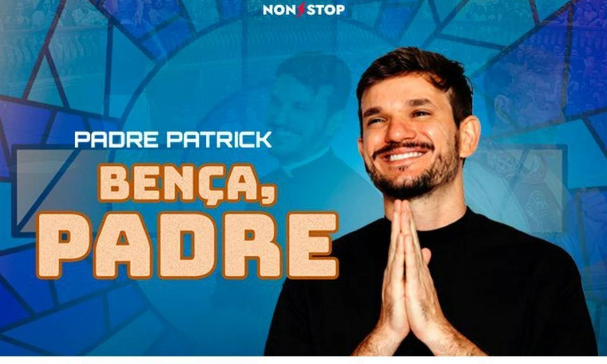 Bença, Padre - Padre Patrick em Juiz de Fora