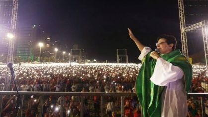 Padre Reginaldo Manzotti tem milhões de seguidores