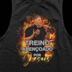 Blusa vendida pelo Padre Marcelo Rossi faz sucesso nas redes sociais: 'treino abençoado por Jesus'