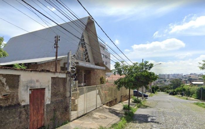 Igreja de Santa Luzia, no bairro Paraíso, na Região Leste de Belo Horizonte