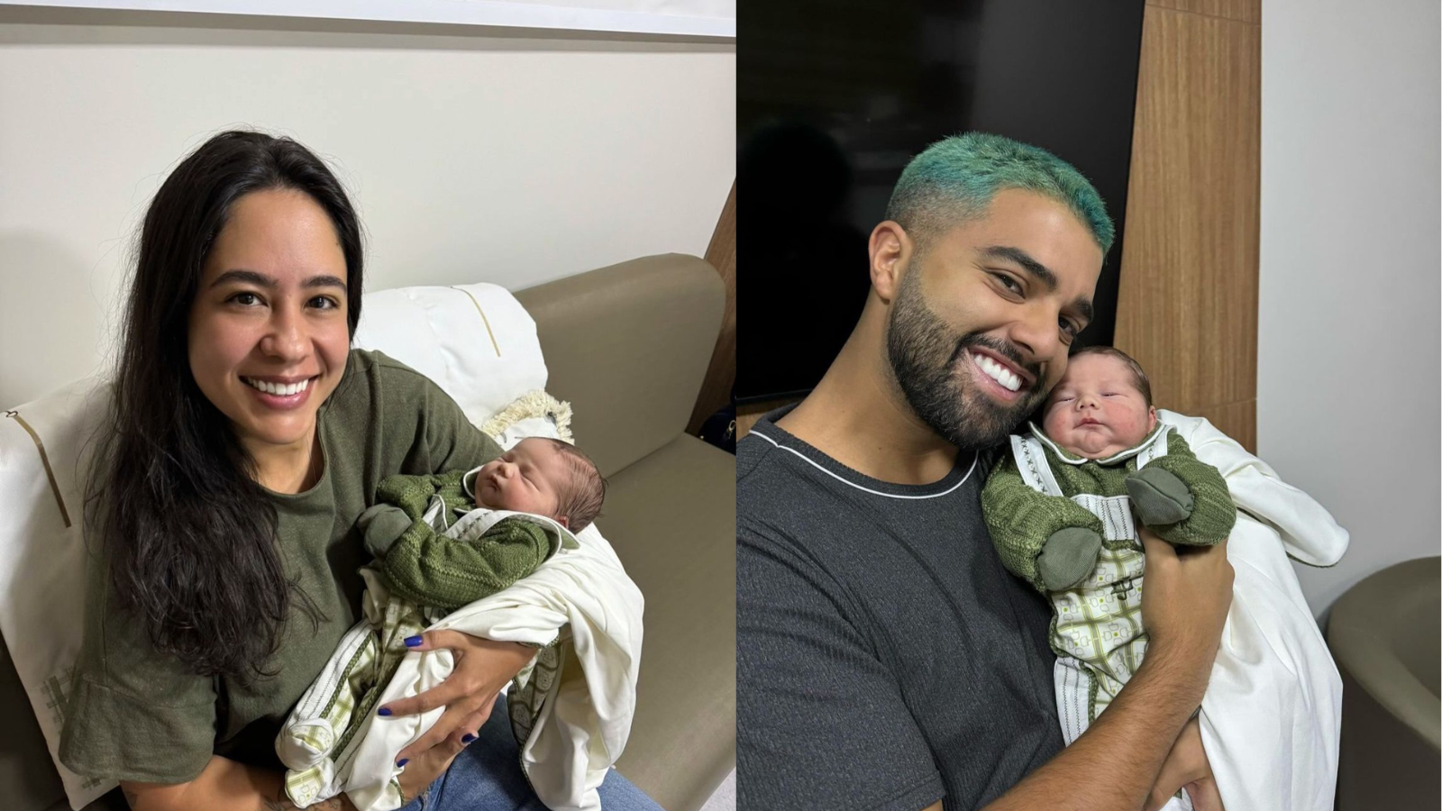 Virginia e Zé Felipe escolhem filha anônima de Leonardo para ser madrinha de José; conheça