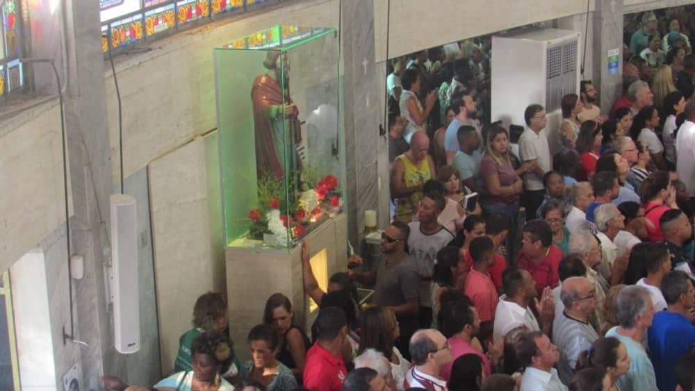 Dia de São Judas Tadeu é celebrado neste sábado (28); veja programação em BH
