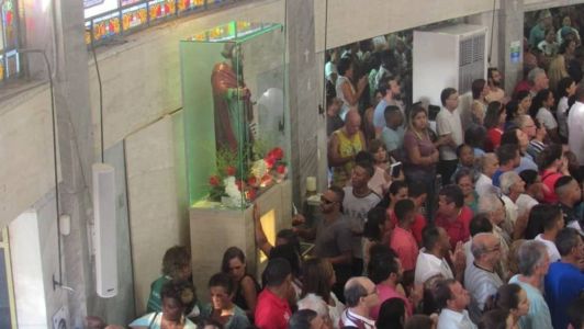 Padroeiro é conhecido como o "santo das causas impossíveis"