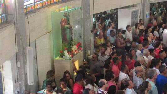 Padroeiro é conhecido como o "santo das causas impossíveis"