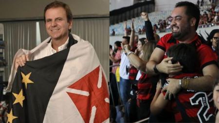 Paes anuncia ponto facultativo no Rio nesta quarta por jogos de Flamengo e Vasco