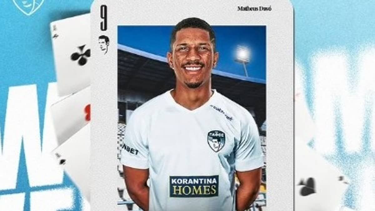 Clube do Chipre anuncia contratação de atacante ex-Cruzeiro