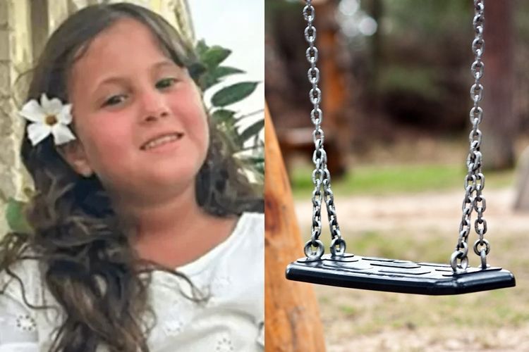 Menina de seis anos é atingida por balanço e morre na frente da mãe na Itália