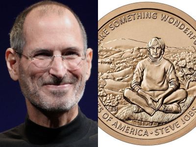 steve jobs moeda dolar