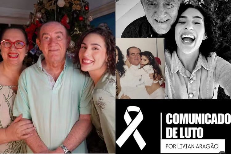 Renato Aragão desmente boato de morte após perfil da filha ser hackeado
