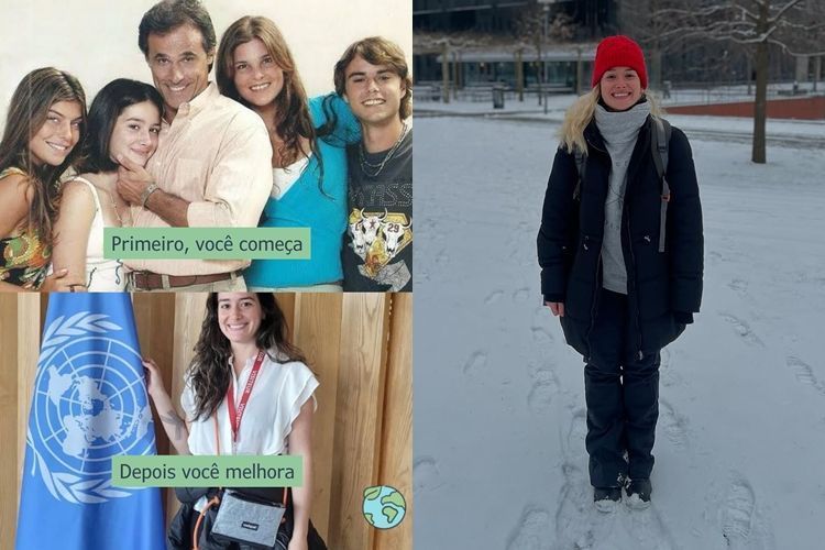 Ex-atriz mirim de Malhação muda de carreira e se torna ativista ambiental