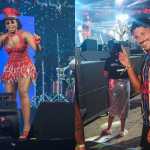 Iza e Yuri Lima prestigiam o Carnaval de SP juntos no Anhembi; veja foto